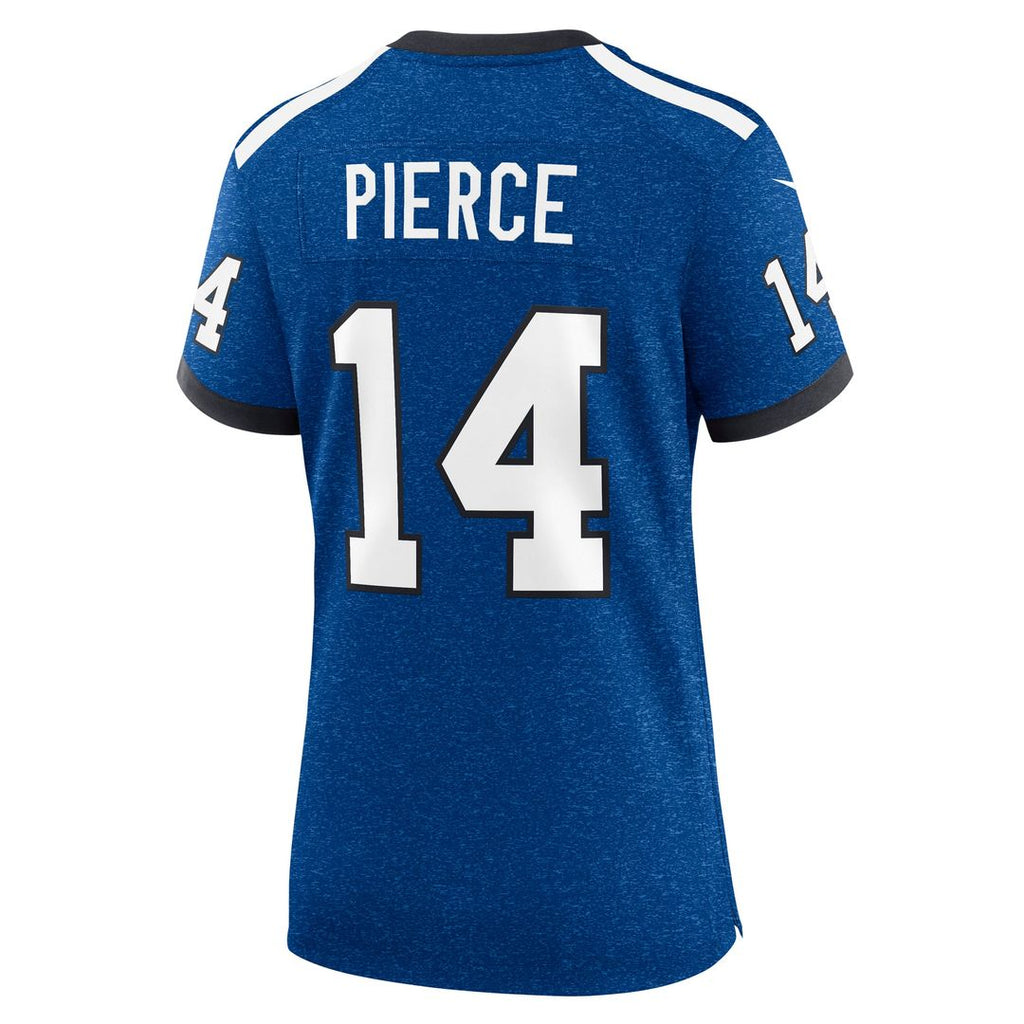 Women's Nike Indianapolis Colts Alec Pierce Royal Player Game NFL Jersey
