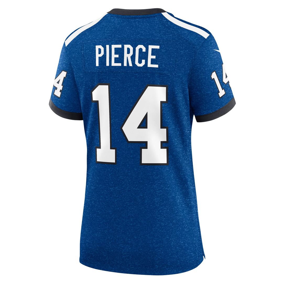 Women's Nike Indianapolis Colts Alec Pierce Royal Player Game NFL Jersey