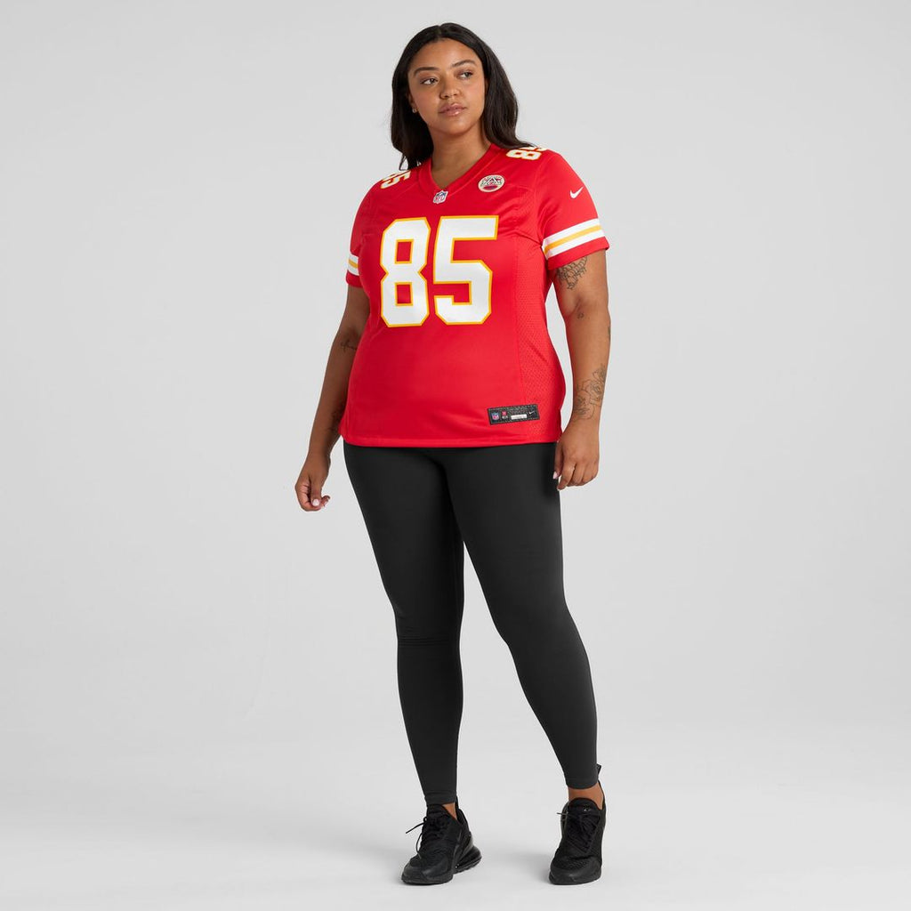 Women's Nike Kansas City Chiefs Robert Tonyan Red Team Game NFL Jersey