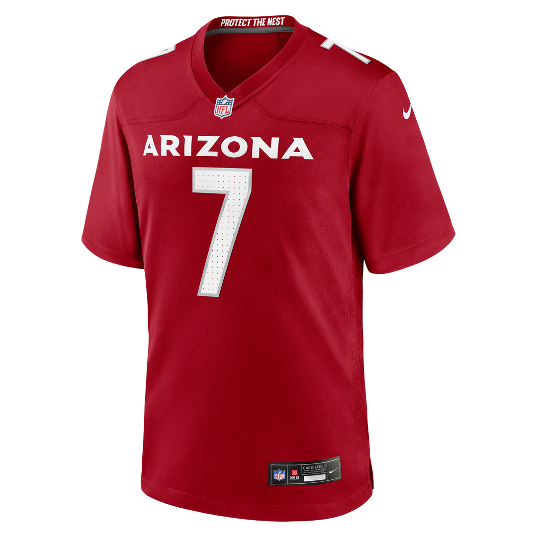 Men's Nike Arizona Cardinals Jacoby Brissett Cardinal Team Game NFL Jersey