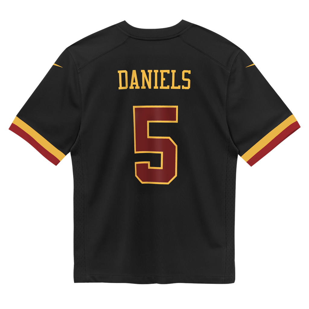Preschool Nike Washington Commanders Jayden Daniels Burgundy Team Game NFL Jersey