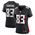 Women's Nike Atlanta Falcons Deven Thompkins Black Team Game NFL Jersey