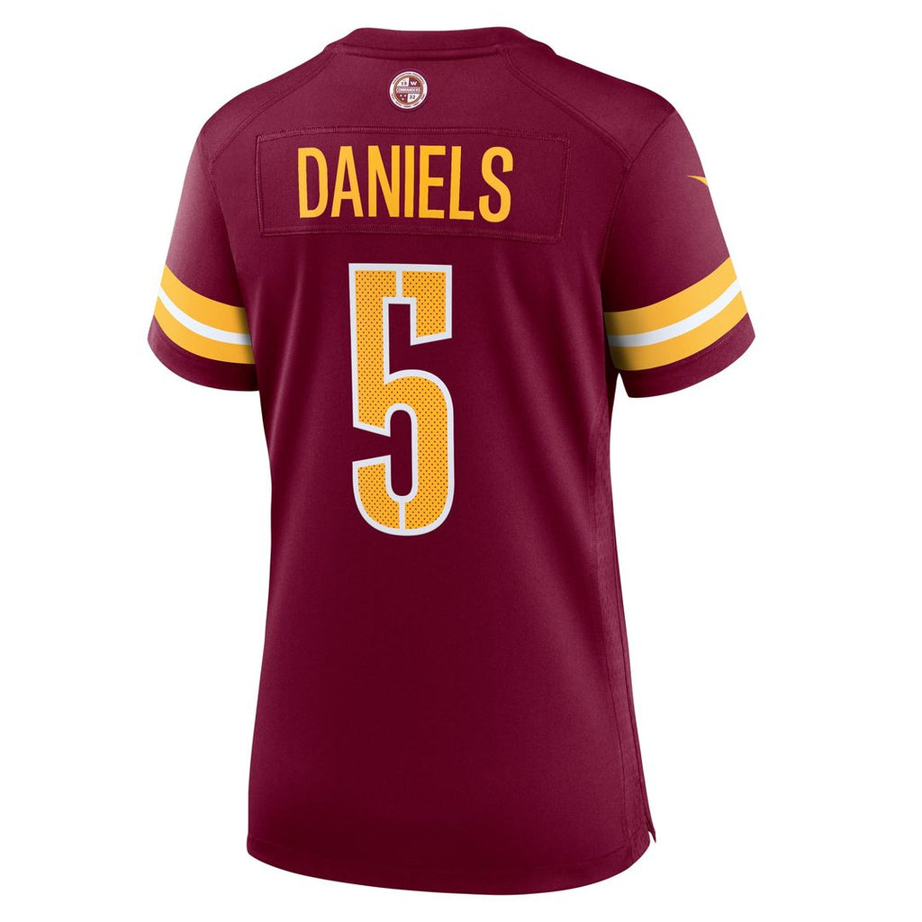 Women's Nike Washington Commanders Jayden Daniels Burgundy Player Game NFL Jersey