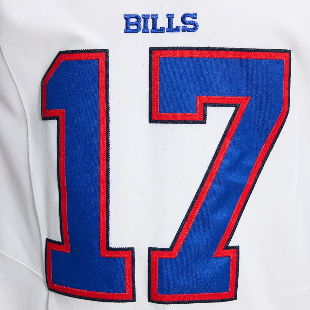 Men's Nike Buffalo Bills Josh Allen White Vapor F.U.S.E. Elite NFL Jersey