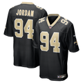 Men's Nike New Orleans Saints Cameron Jordan Black Game NFL Jersey