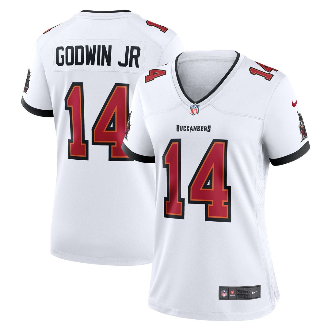 Women's Nike Tampa Bay Buccaneers Chris Godwin Jr. Orange Alternate Game Player NFL Jersey