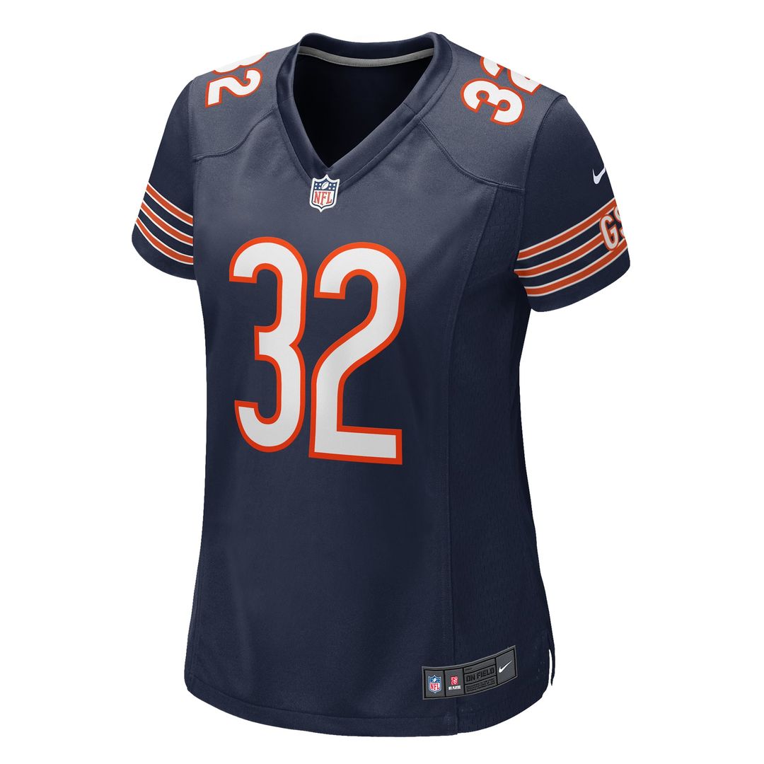 Women's Nike Chicago Bears Terell Smith Navy Game NFL Jersey
