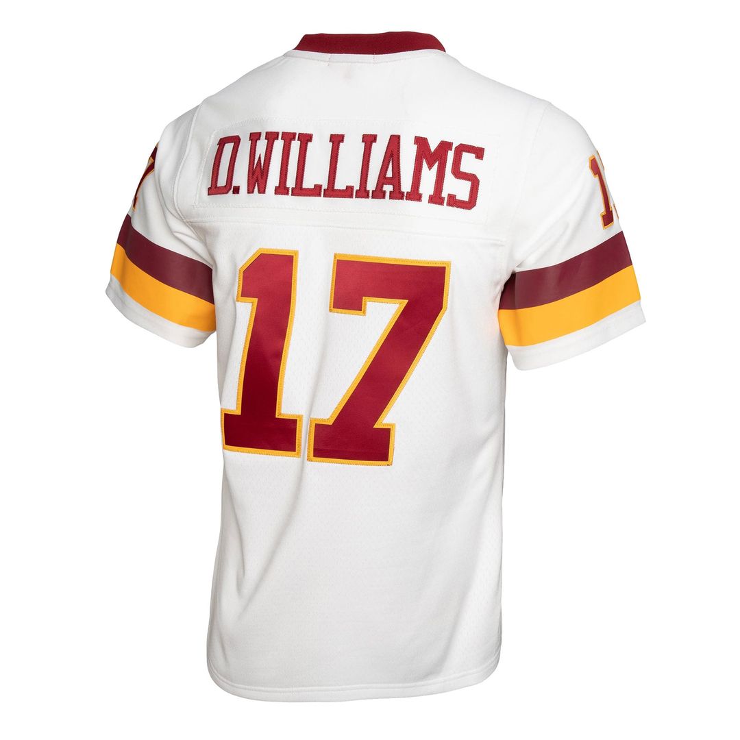 Women's Mitchell & Ness Washington Football Team Doug Williams White Legacy Replica Player NFL Jersey