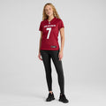 Women's Nike Arizona Cardinals Kyzir White Cardinal Team Game NFL Jersey