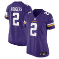 Women's Nike Minnesota Vikings Isaiah Rodgers Purple Team Game NFL Jersey