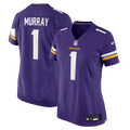 Women's Nike Minnesota Vikings Kyler Murray Purple Game NFL Jersey
