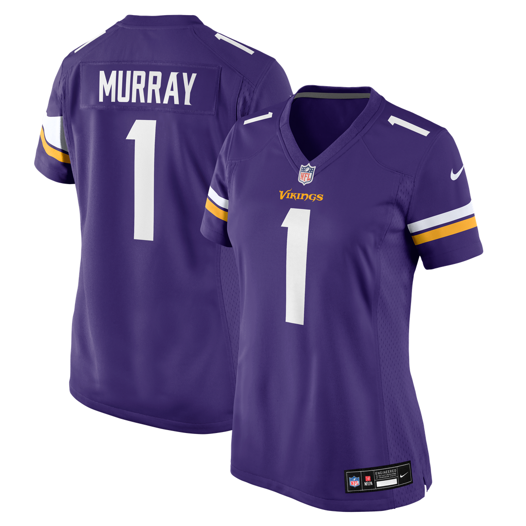 Women's Nike Minnesota Vikings Kyler Murray Purple Game NFL Jersey