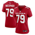 Women's Nike Arizona Cardinals PJ Mustipher Cardinal Team Game NFL Jersey