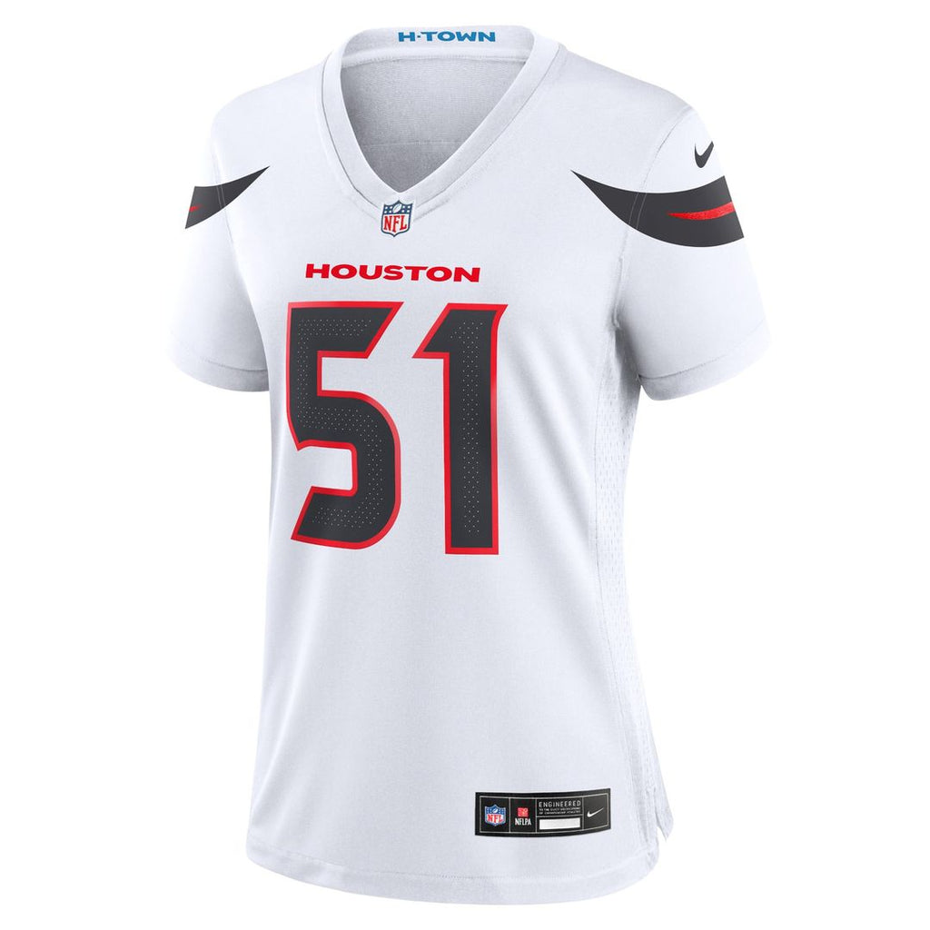 Women's Nike Houston Texans Will Anderson Jr. Red Alternate Game NFL Jersey
