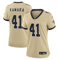 Women's Nike New Orleans Saints Alvin Kamara Gold Gameday Golds Alternate Game Player NFL Jersey