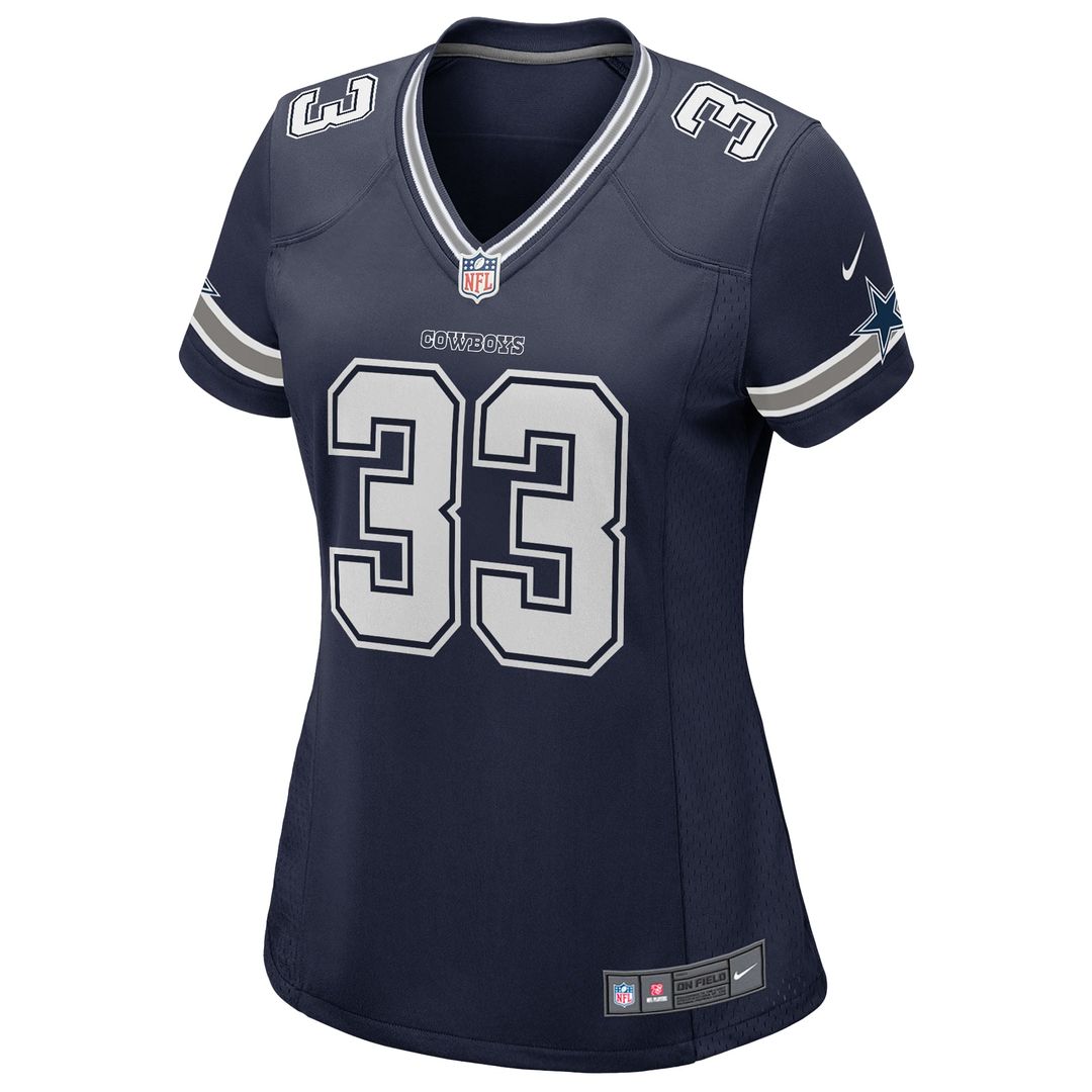 Women's Nike Dallas Cowboys Javonte Williams Navy Team Game NFL Jersey