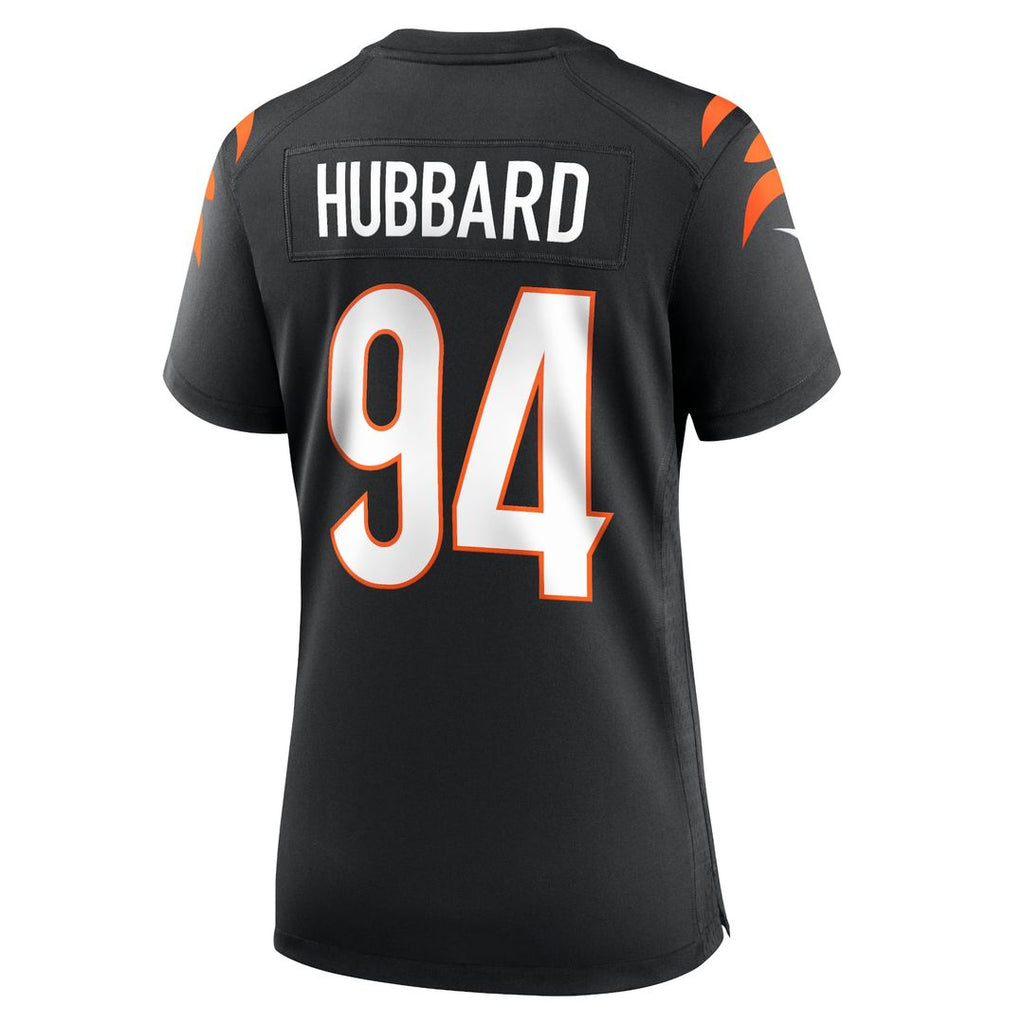 Women's Nike Cincinnati Bengals Sam Hubbard Black Player Game NFL Jersey