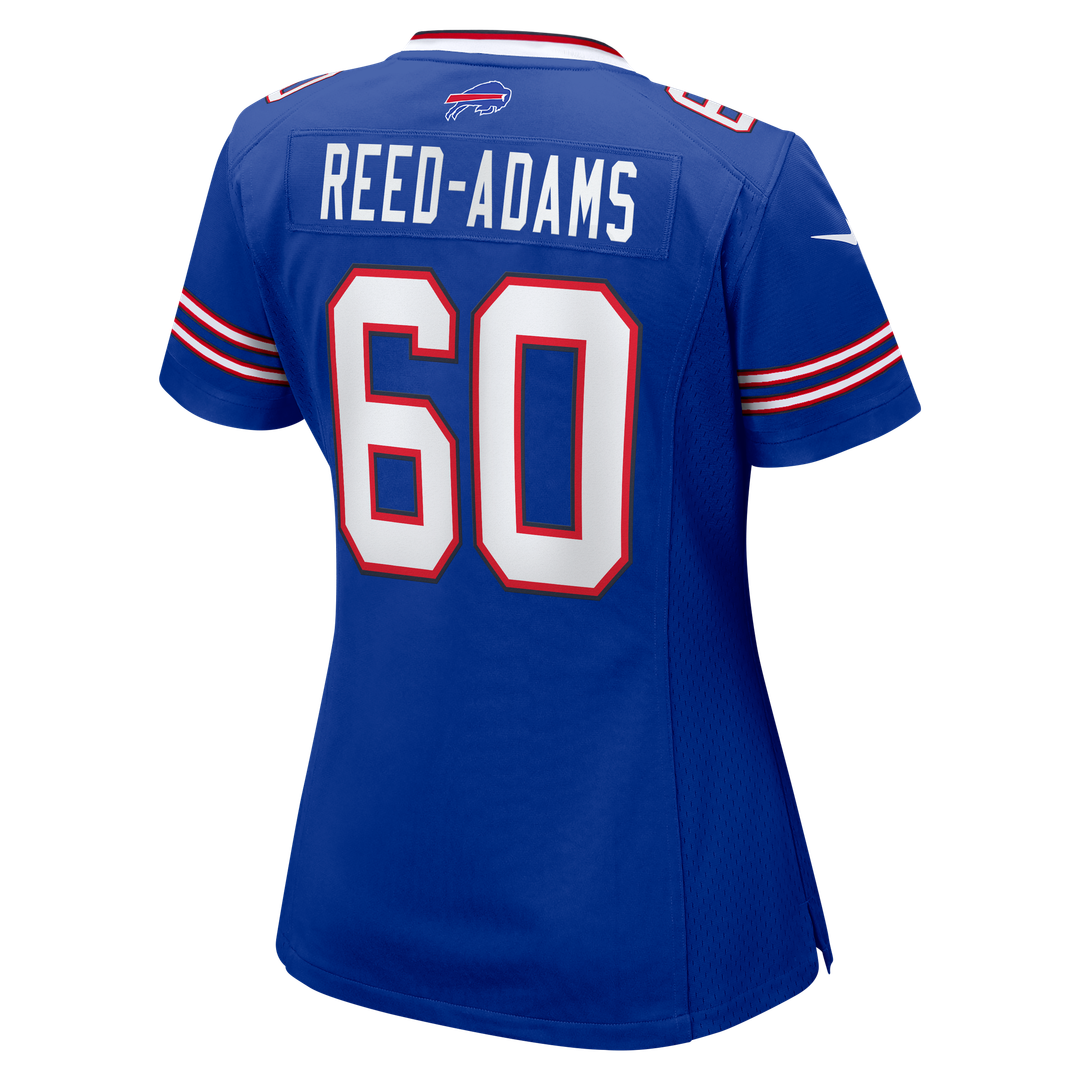 Women's Nike Buffalo Bills Ar'maj Reed-Adams Royal Team Game NFL Jersey