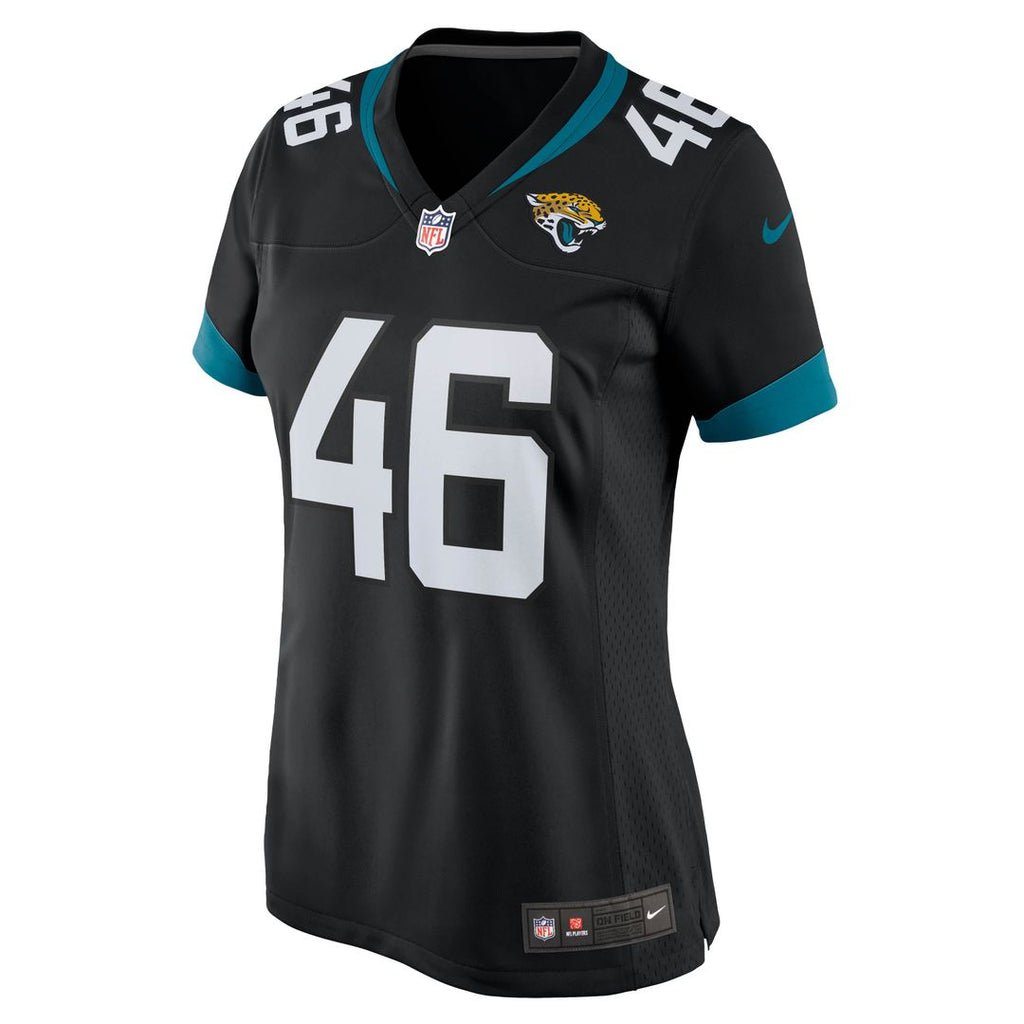 Women's Nike Jacksonville Jaguars Ross Matiscik Teal Game NFL Jersey