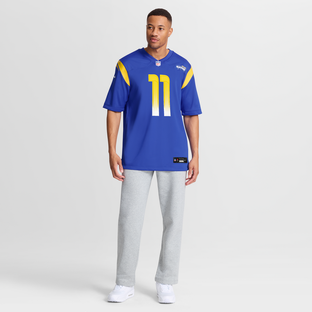 Men's Nike Los Angeles Rams Jimmy Garoppolo Royal Game NFL Jersey