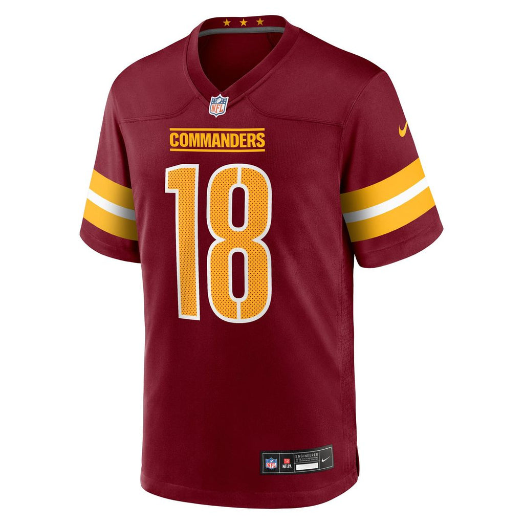 Men's Nike Washington Commanders Tyler Owens Burgundy Team Game NFL Jersey