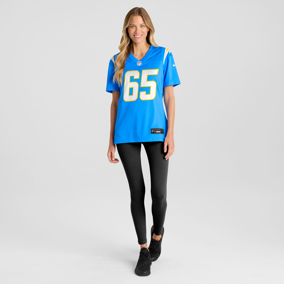 Women's Nike Los Angeles Chargers Logan Taylor Powder Blue Team Game NFL Jersey