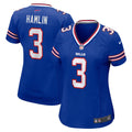 Women's Nike Buffalo Bills Damar Hamlin Royal Game NFL Jersey