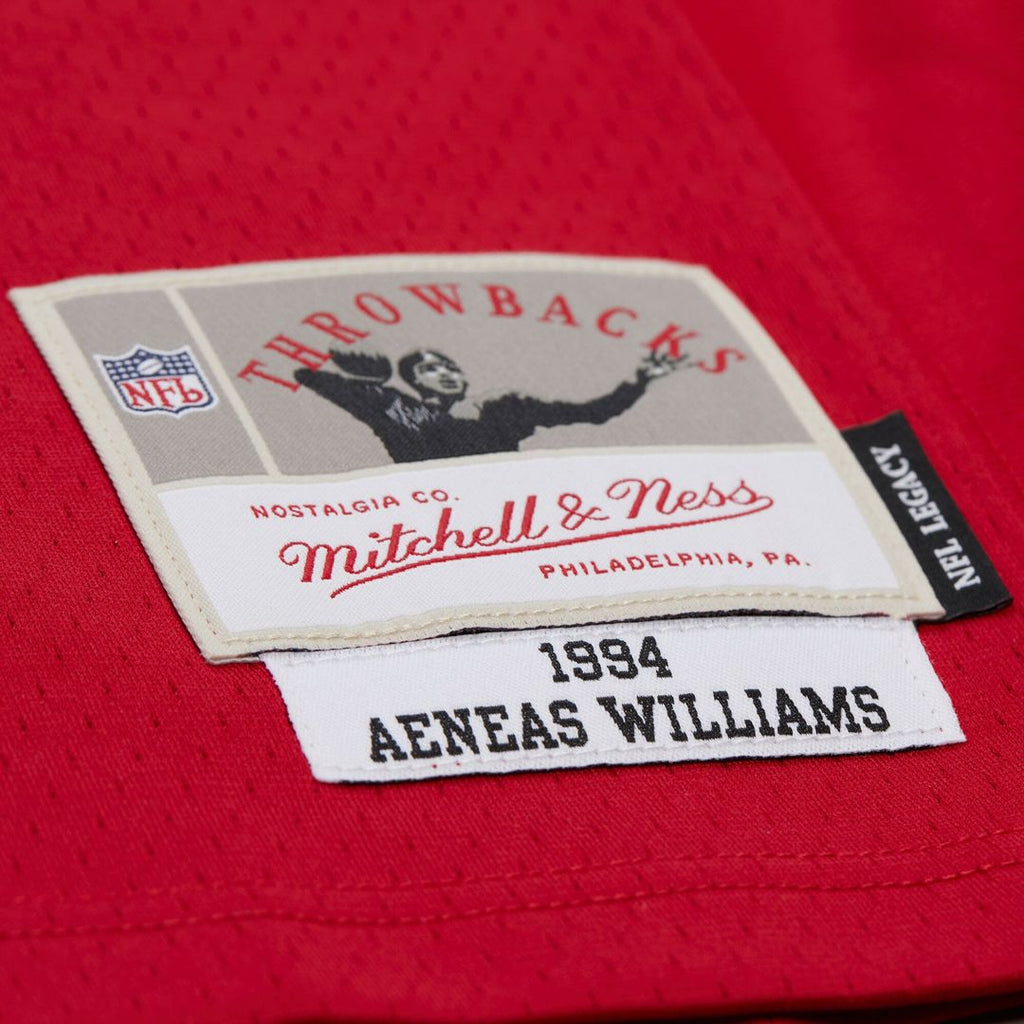 Men's Mitchell & Ness Arizona Cardinals Aeneas Williams Cardinal 1994 Legacy Replica NFL Jersey