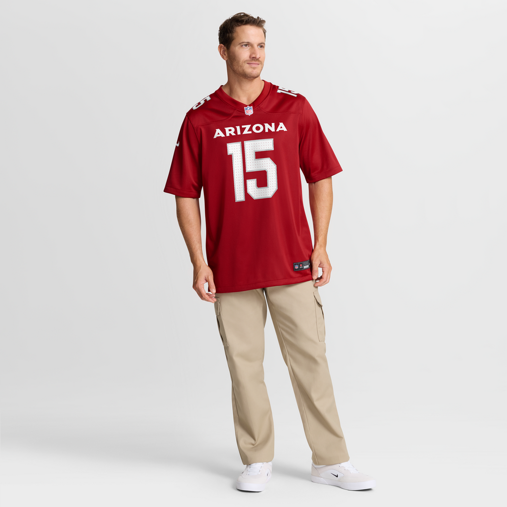 Men's Nike Arizona Cardinals Clayton Tune Cardinal Game NFL Jersey