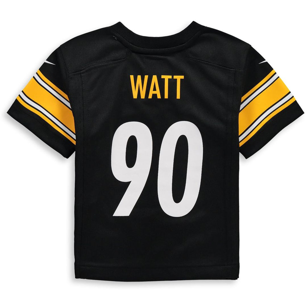 Toddler Nike Pittsburgh Steelers T.J. Watt Black Game NFL Jersey