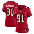 Women's Nike Tampa Bay Buccaneers A'Shawn Robinson Red Team Game NFL Jersey