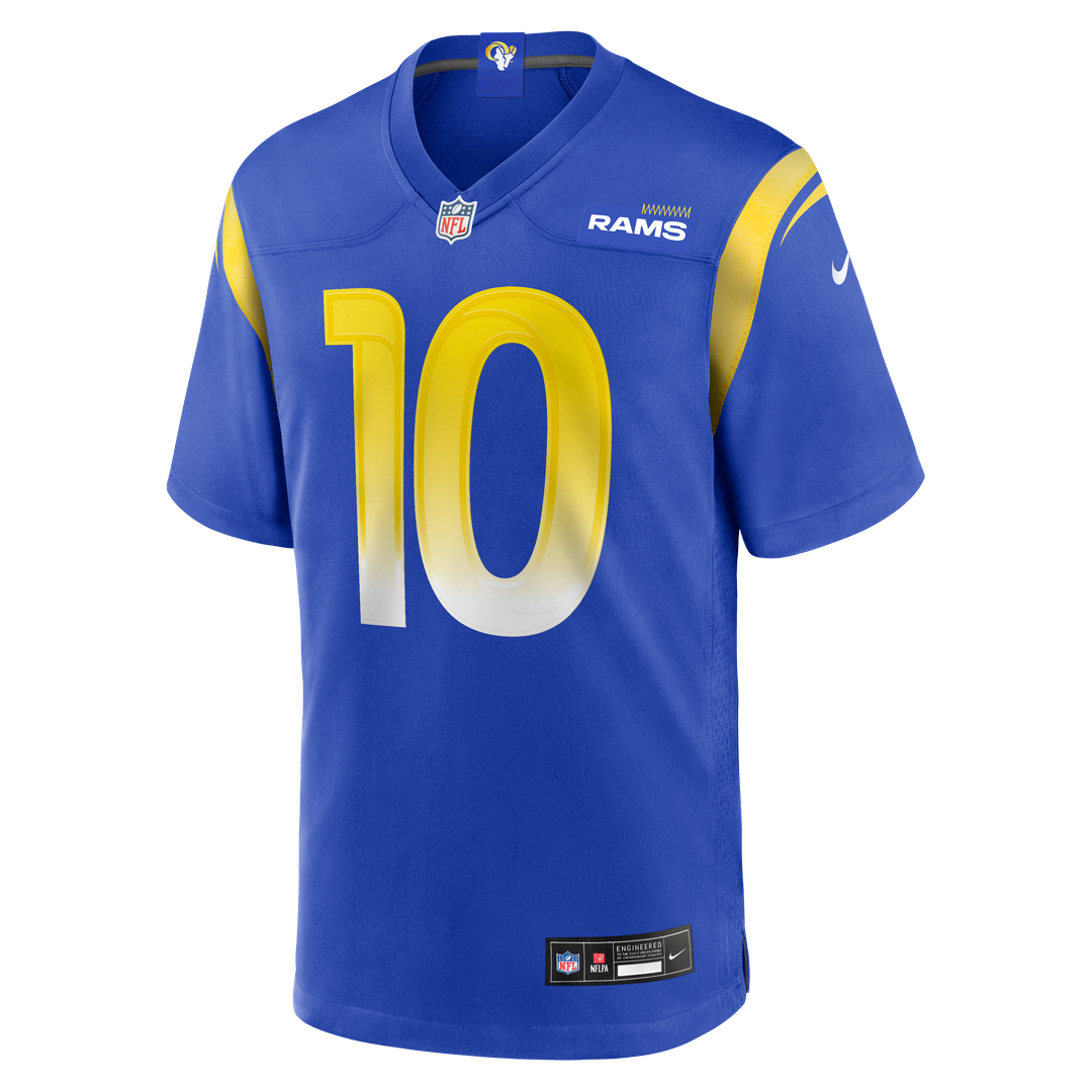 Men's Nike Los Angeles Rams Josaiah Stewart Royal Team Game NFL Jersey