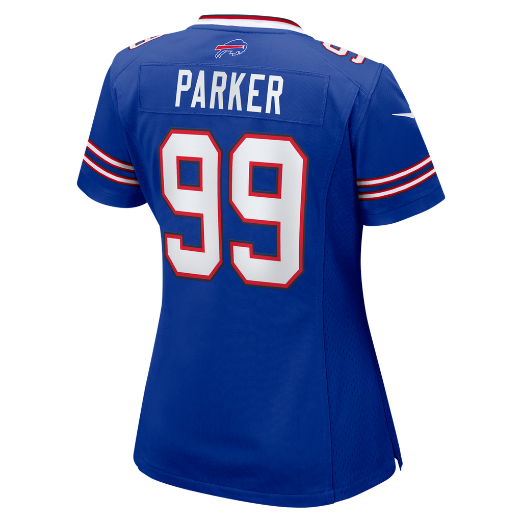 Women's Nike Buffalo Bills T.J. Parker Royal Team Game NFL Jersey