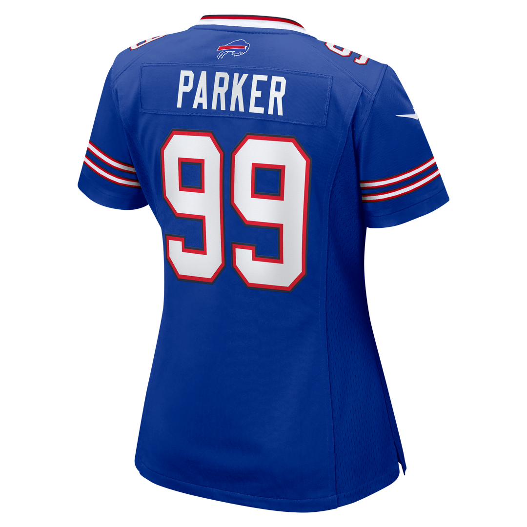 Women's Nike Buffalo Bills T.J. Parker Royal Team Game NFL Jersey