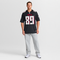 Men's Nike Atlanta Falcons Charlie Woerner Black Game NFL Jersey