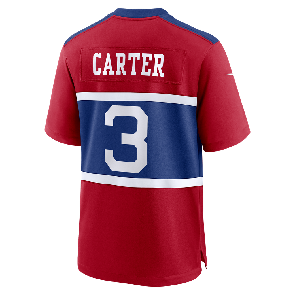 Men's Nike New York Giants Red Alternate Game NFL Jersey