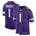 Men's Nike Minnesota Vikings Kyler Murray Purple Game NFL Jersey