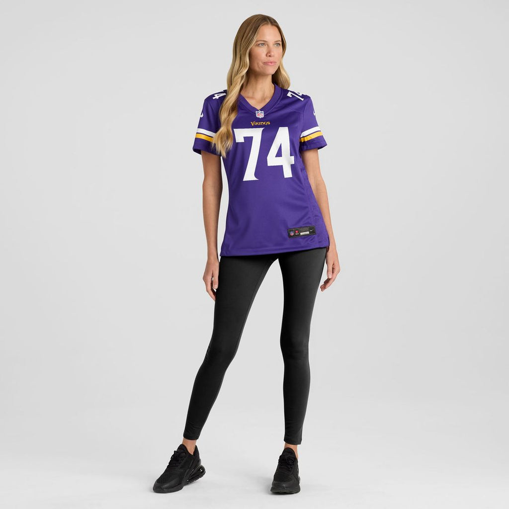 Women's Nike Minnesota Vikings Donovan Jackson Purple Team Game NFL Jersey
