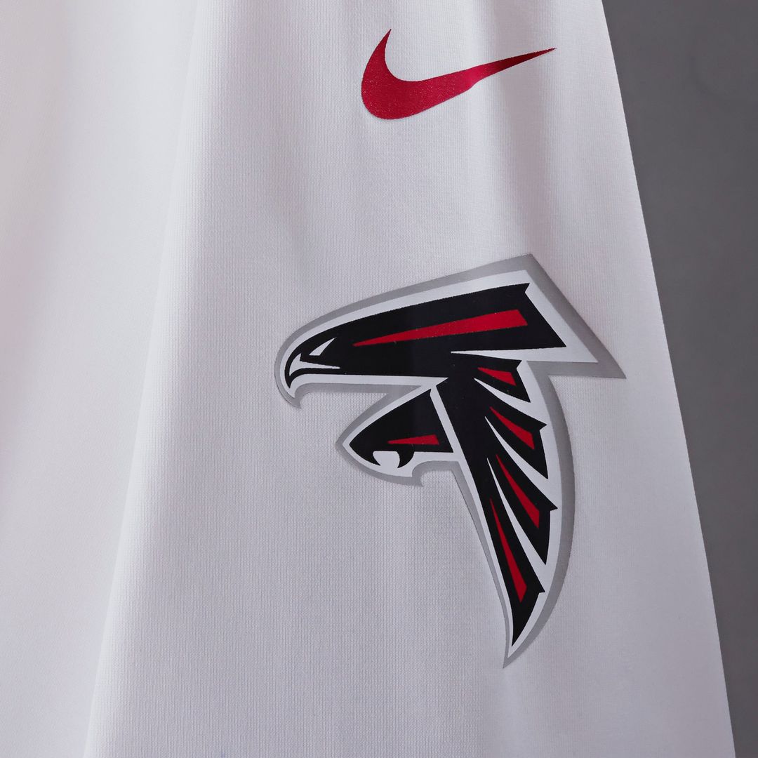 Men's Nike Atlanta Falcons Drake London Red Game NFL Jersey