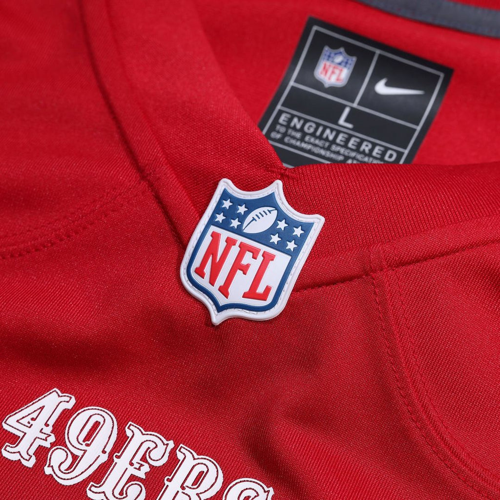 Men's Nike San Francisco 49ers Colton McKivitz Scarlet Game NFL Jersey