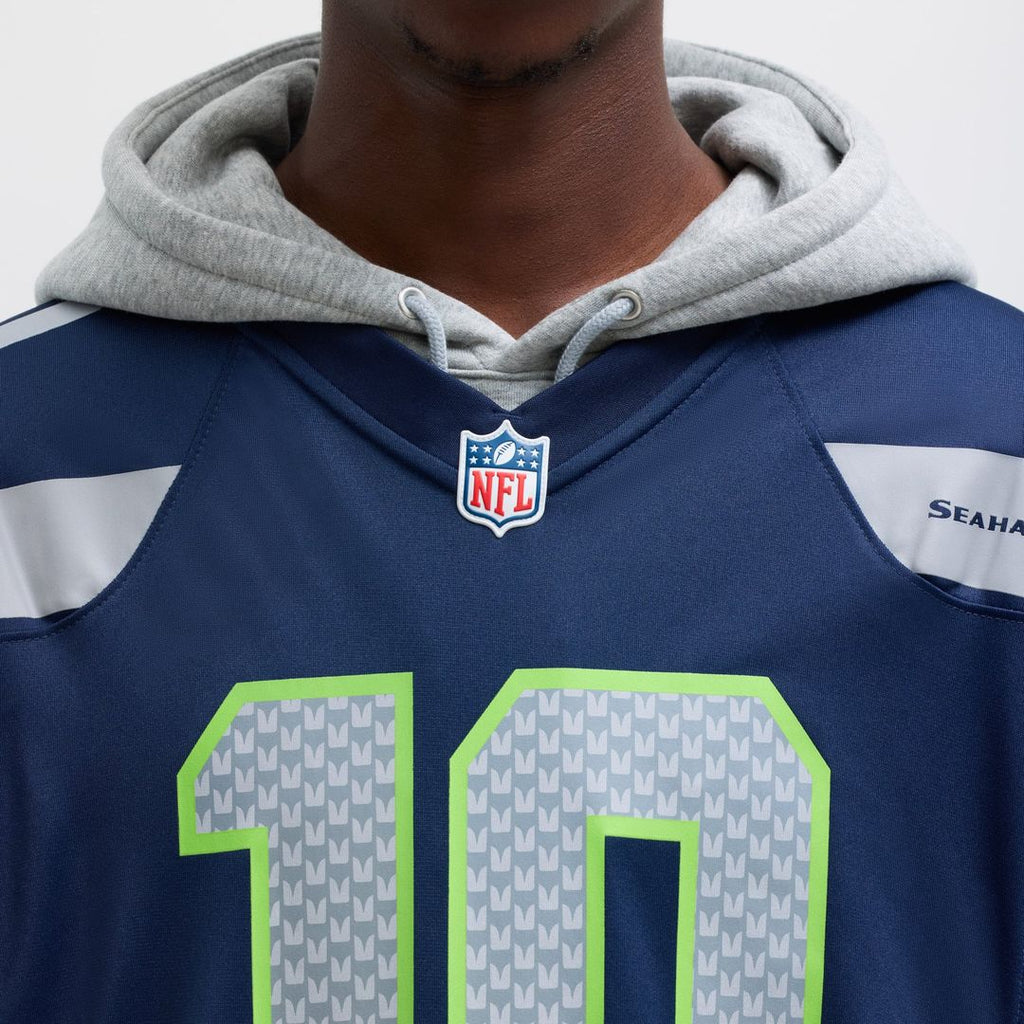 Men's Nike Seattle Seahawks Cooper Kupp Royal Alternate Game NFL Jersey