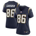Women's Nike Los Angeles Chargers Oronde Gadsden Navy Alternate 2 Super Chargers Game NFL Jersey