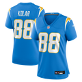Women's Nike Los Angeles Chargers Charlie Kolar Powder Blue Team Game NFL Jersey
