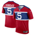 Men's Nike New York Giants Kayvon Thibodeaux Red Legend Player NFL Performance Top