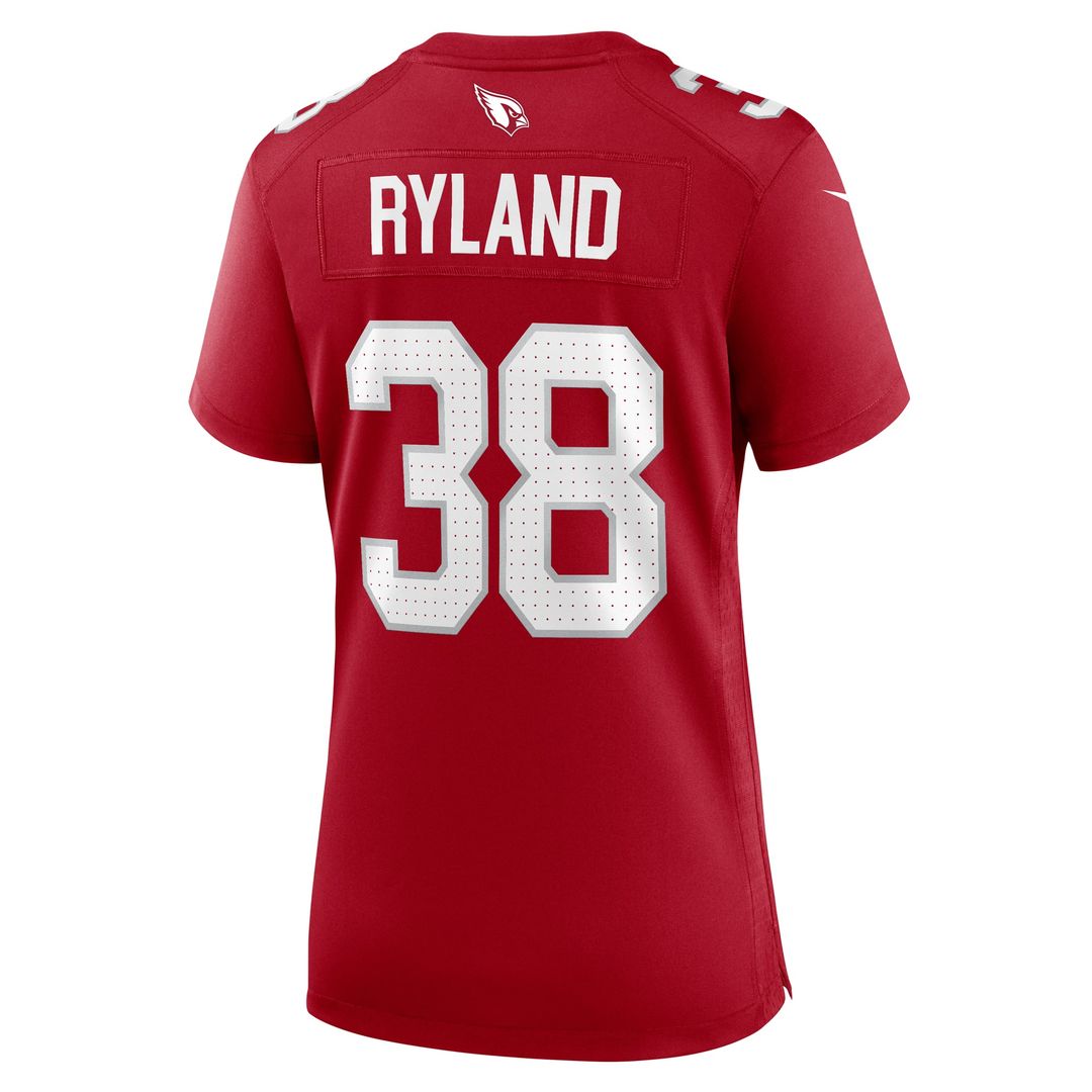 Women's Nike Arizona Cardinals Chad Ryland Cardinal Team Game NFL Jersey