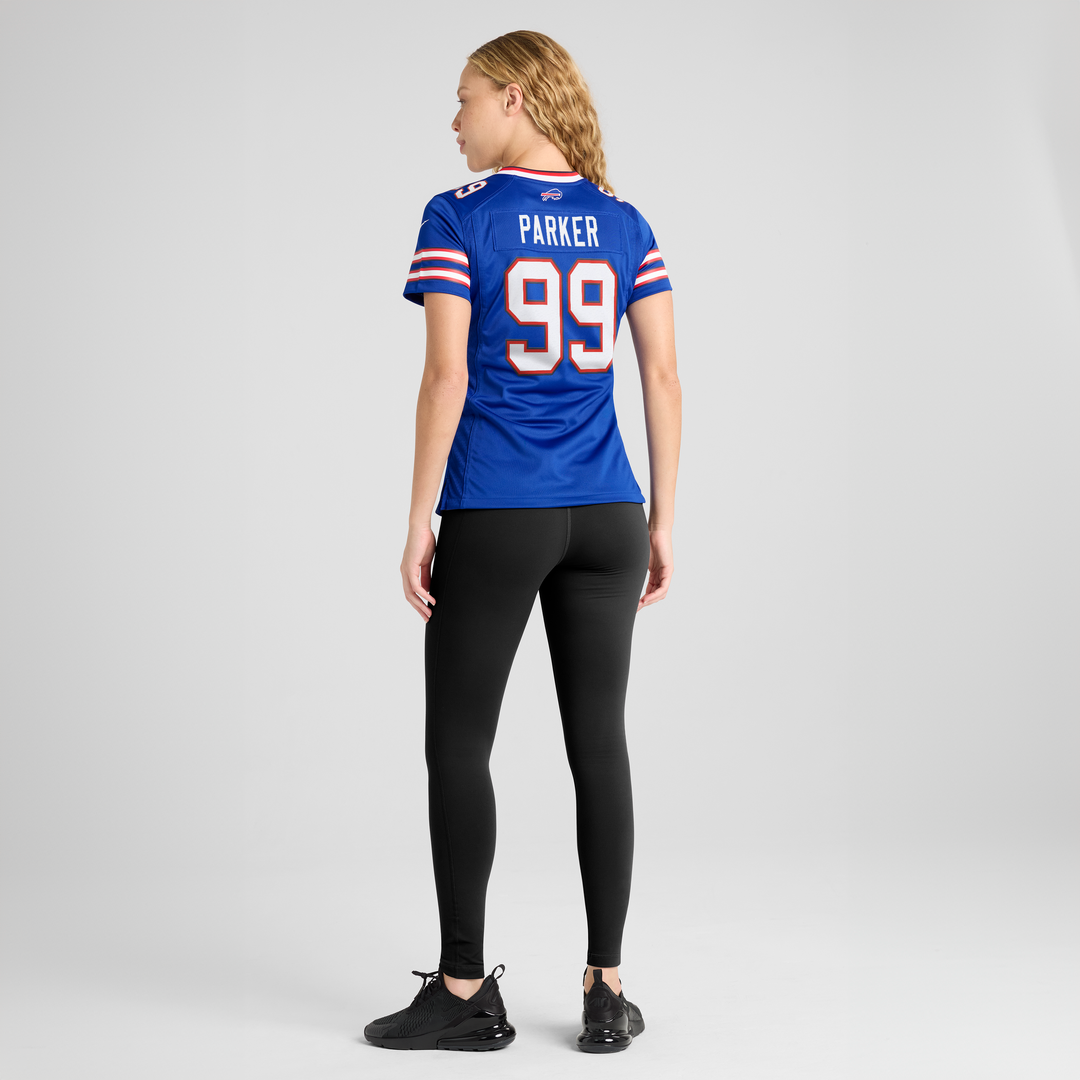 Women's Nike Buffalo Bills T.J. Parker Royal Team Game NFL Jersey