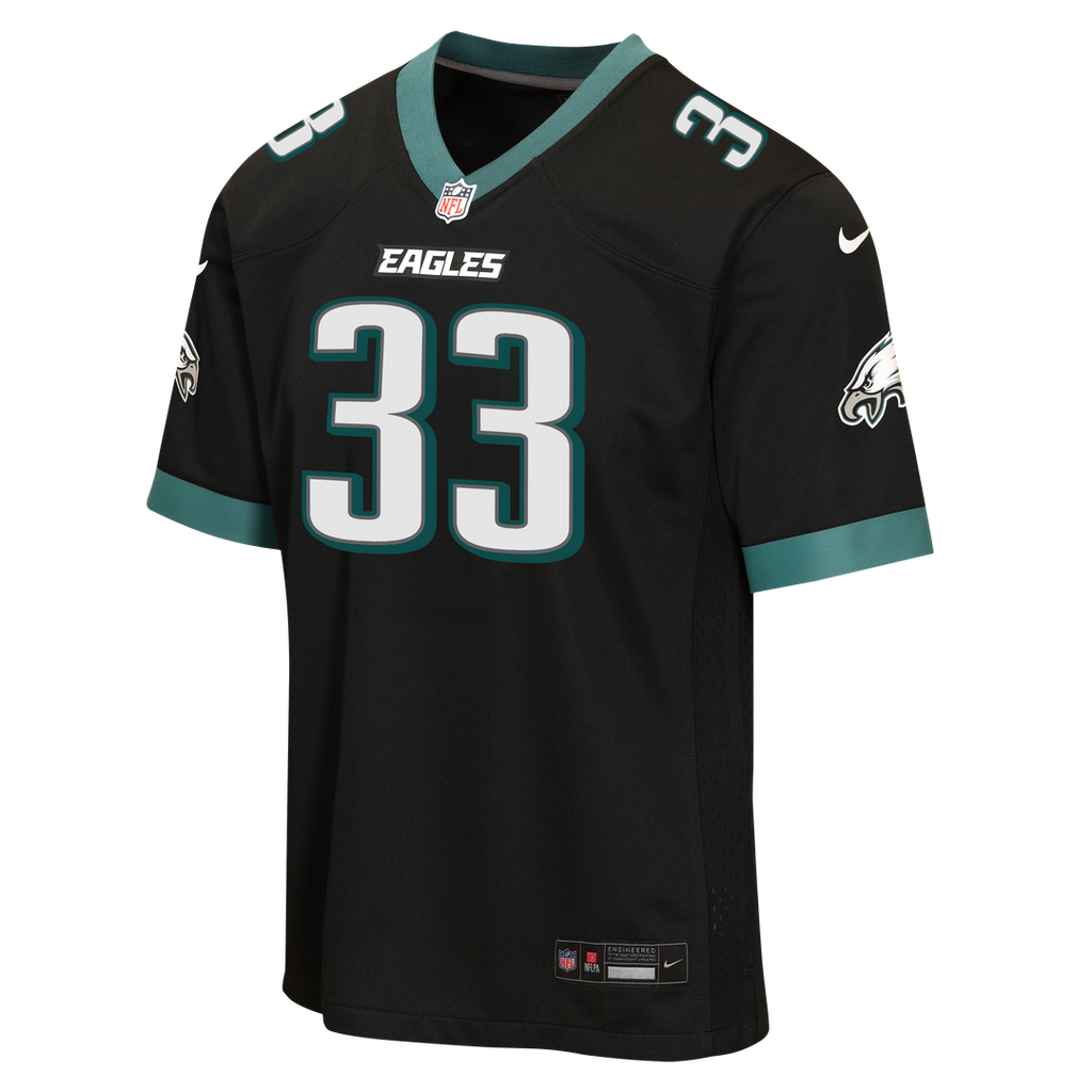 Youth Nike Philadelphia Eagles Cooper DeJean Black Alternate Game NFL Jersey