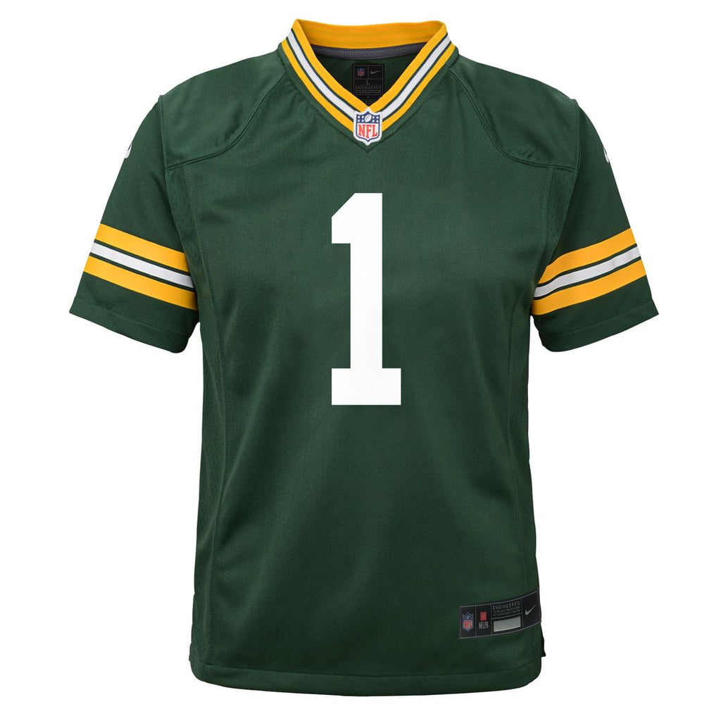Infant Nike Green Bay Packers Micah Parsons Green Team Game NFL Jersey