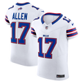Men's Nike Buffalo Bills Josh Allen White Vapor F.U.S.E. Elite NFL Jersey