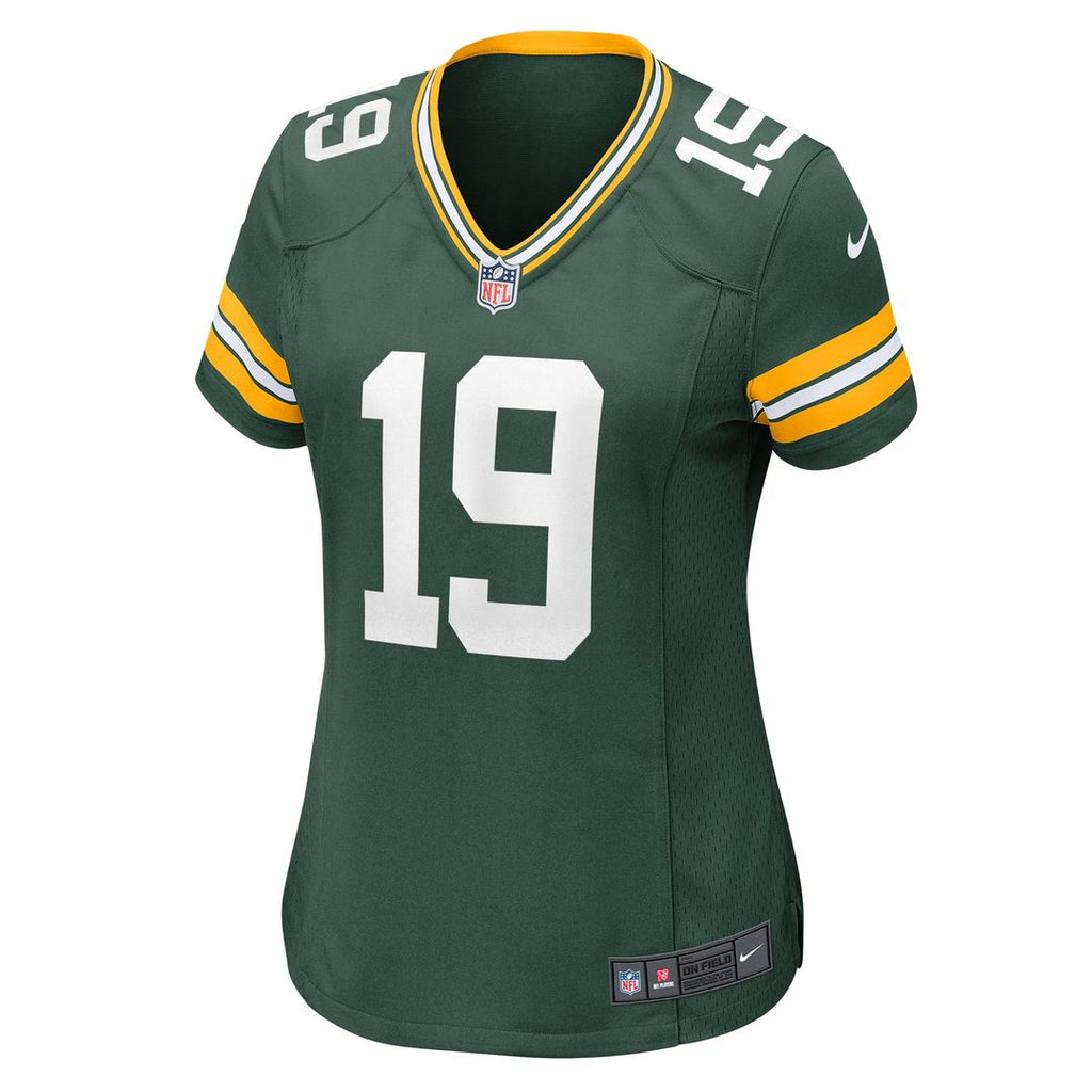Women's Nike Green Bay Packers Daniel Whelan Green Game NFL Jersey
